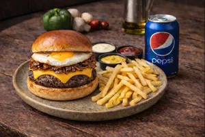 HAMBURGUESA A LO POBRE