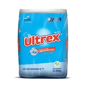 Detergente ultrex floral bicarbonato x 2000 grs