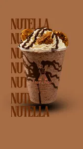Malteada de Nutella 14Oz