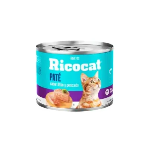 Pate Ricocat Sabor Atun Y Pescado X 180 Gr
