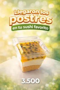 cheesecake de maracuya