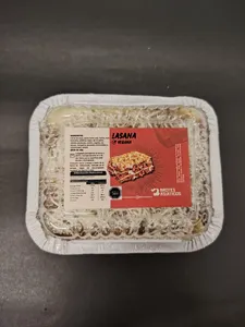 Lasaña Carne Soya