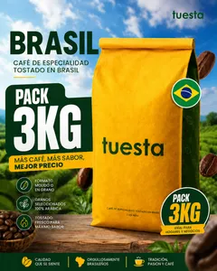 Brasil Pack 3 kg