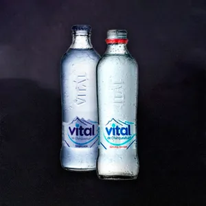 agua mineral con gas