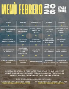 Menù Internacional  🥗