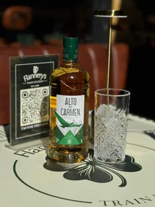 Pisco Alto del Carmen 35º