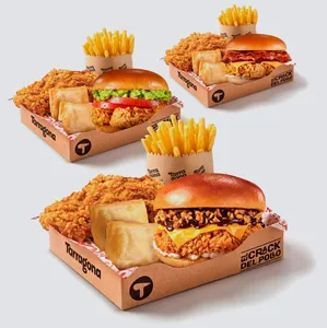 Trio Deluxe Box Sandwich