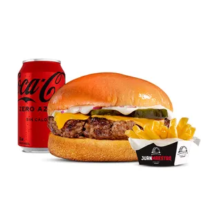 Combo Smashter Burger Cuarto Maestro