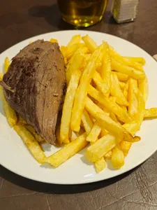 Plateada con Papas Fritas Plateada con Papas Fritas