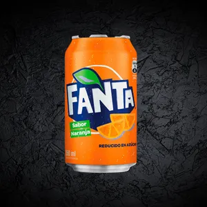 Fanta Naranja 350 ml