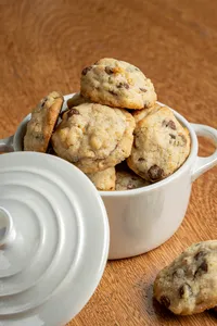 Galletas de nueces con chispas de chocolate (250 gr)