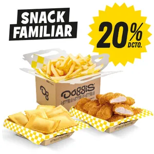 Snack Familiar 20% OFF!