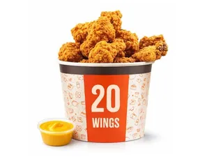 Bucket Wings 20U