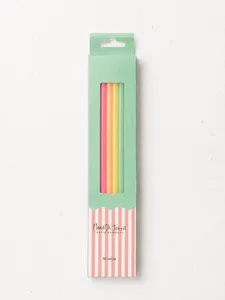 Velas cumpleaños Planeta Tierra Pastel 16pz