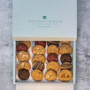 Mini Cookies NY style rellenas
