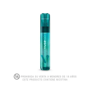 Vapeador Electrónico Vuse Go Con Nicotina Mint Ice 1000 Puff X 1 Und