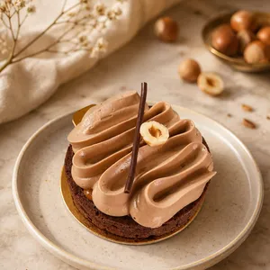 Tarte chocolat praliné