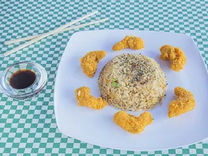 Cámaron empanizados