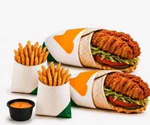 2 Wraps Pack para 2