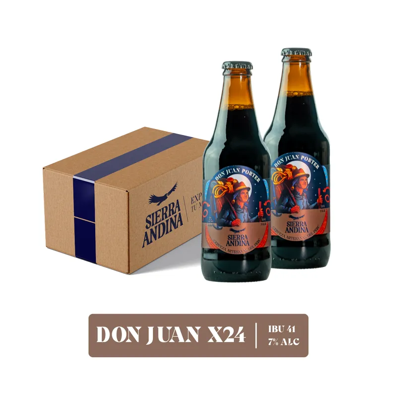 24 pack Don Juan Porter 24 pack Don Juan Porter