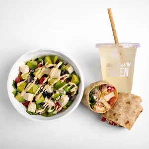 Combo Wrap/Ensalada + Limonada