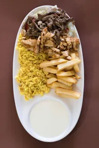 Shawarma al Plato
