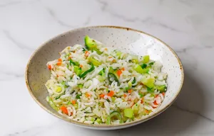 Arroz Vegano