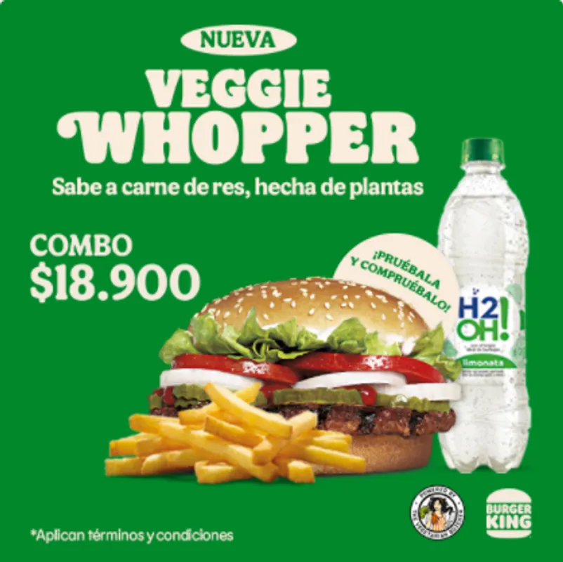 Veggie Whopper