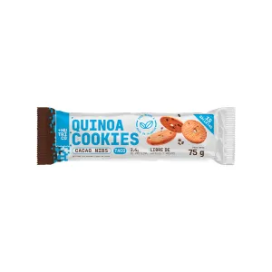 Galleta +Nutri Co Quinoa Cacao Nibs Taco x 75 g