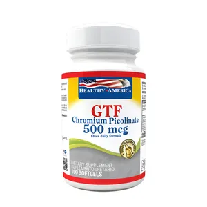 SUPLEMENTO GTF CHROMIUM PICOLINATE HEALTHY SPORTS X 100 UNDS