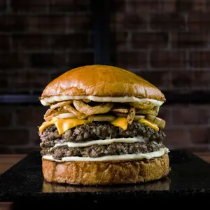 Truffle Double Burger