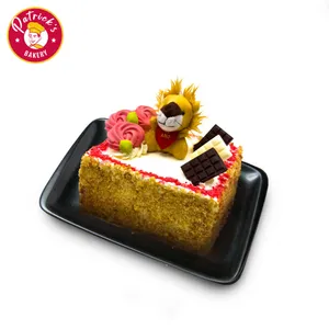 Torta Enamorados 6 porciones cuatro leches