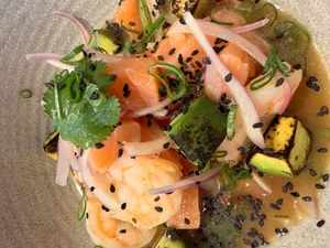 Ceviche Nikkei Mixto