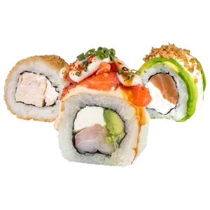 Rolls para 2 Premium (30 piezas)