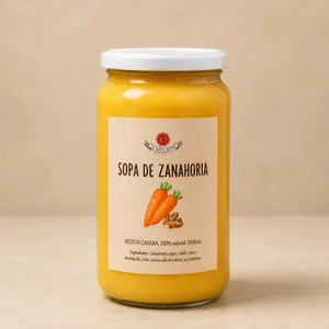 Sopa de Zanahoria y Jengibre (1000 cc)