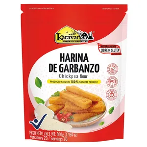 Harina garbanzo karavansay x 500 grs doypack