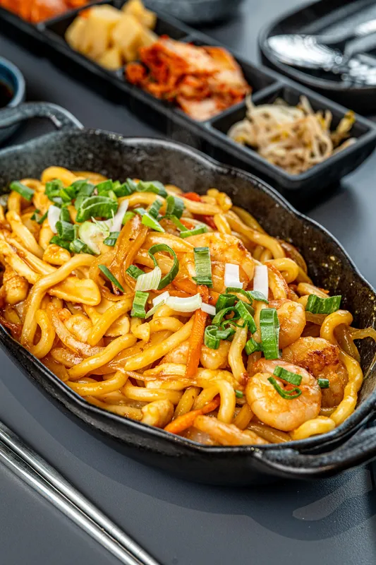 Bokkum Udon