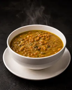 Lentejas al Curry