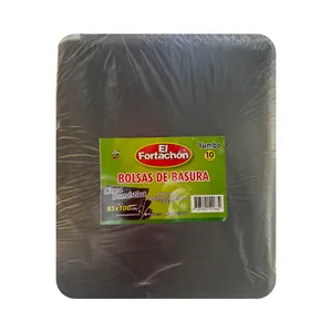 Bolsa de basura negra el fortachon yumbo x 10 unds 85 x 100