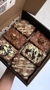 Brownies personalizados (6 pzas)