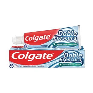 CREMA DENTAL COLGATE 100ML DOBLE FRESCURA