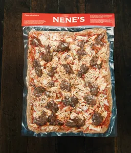 Pizza Congelada Mechada