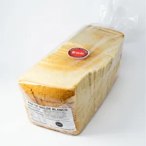 Pan molde blanco