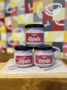 Helada Merengue Frambuesa