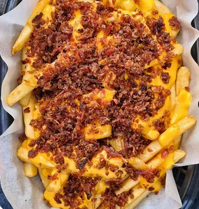 Bacon Cheese Fries