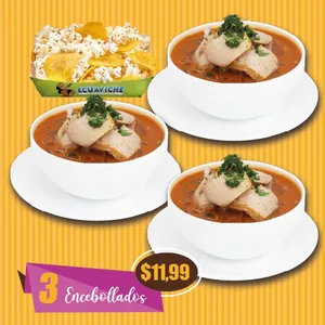 PROMOCION 3 ENCEBOLLADOS