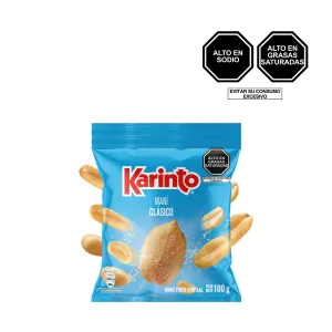 Maní Karinto Clásico Sal x 100 g