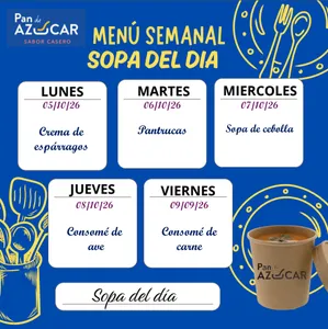 Postre del dia