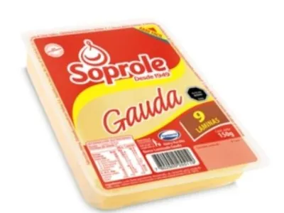 Queso Gauda laminado
