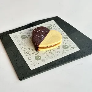 Alfajor Manjar Naranja Individual 7,5 cm